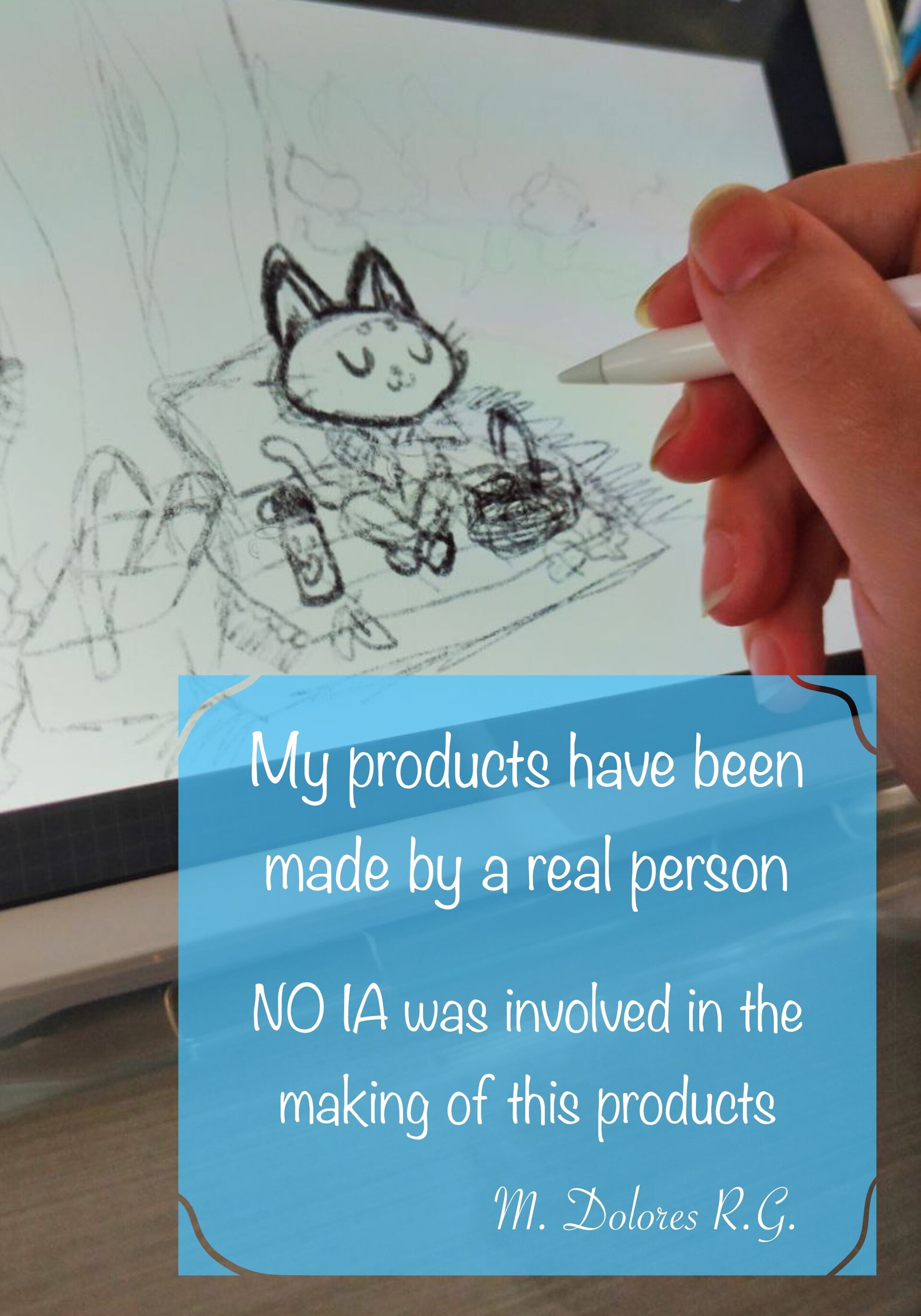 Pegatina de vinilo Fluffy duck - 3