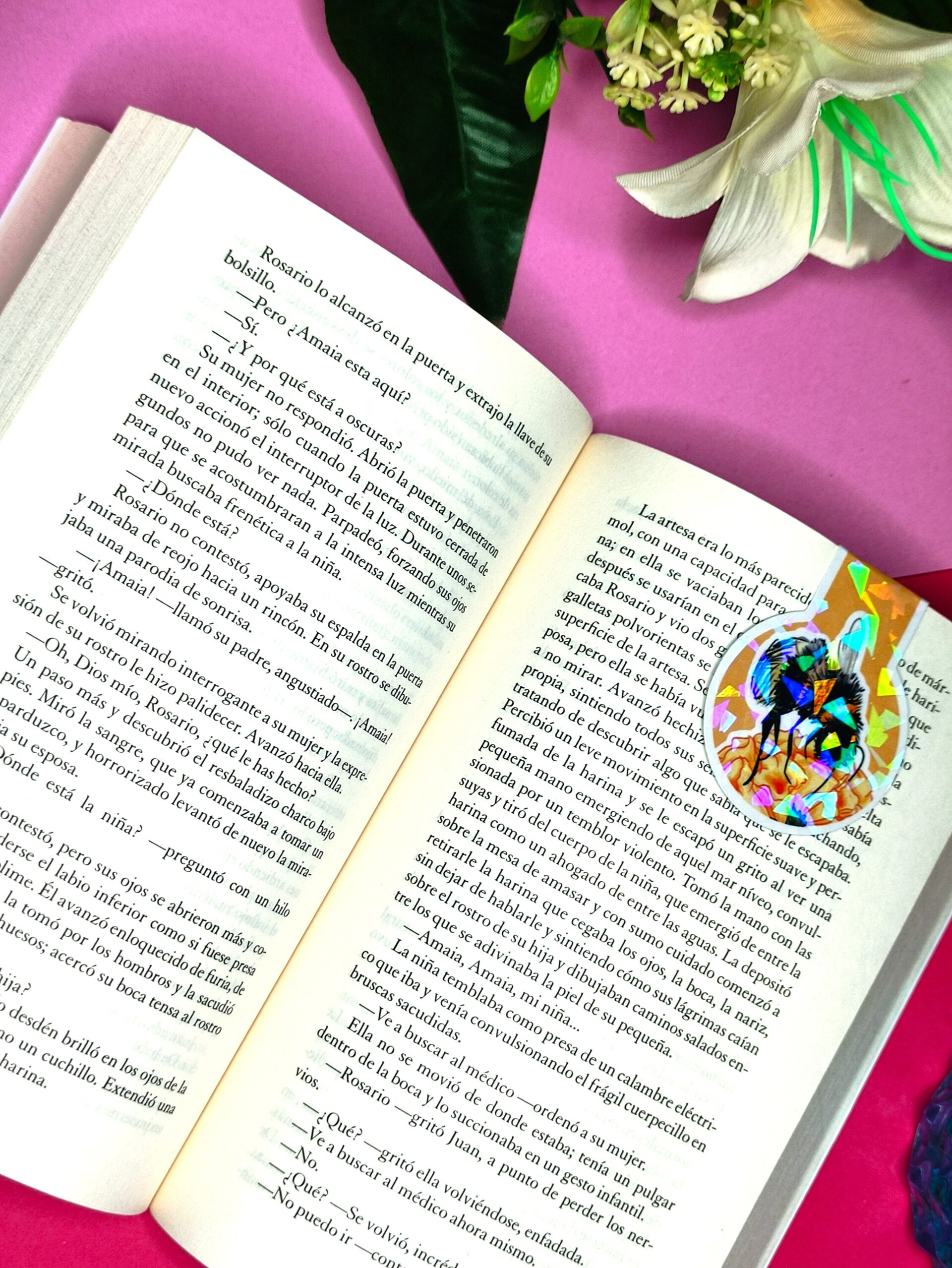 Marcapáginas magnético de Abejorro - 3